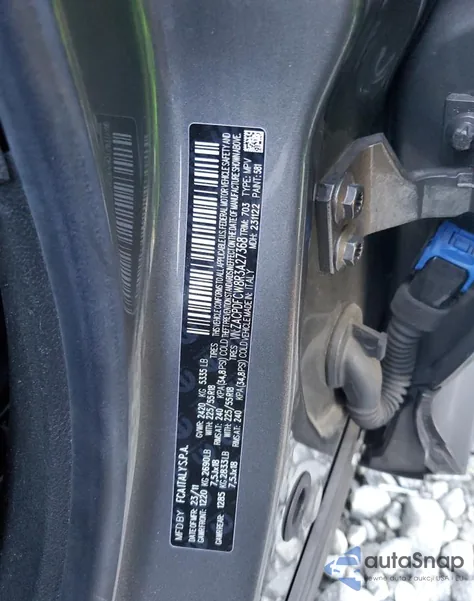 2024 Dodge Hornet R/T from USA, damaged, VIN ZACPDFCW8R3A27368